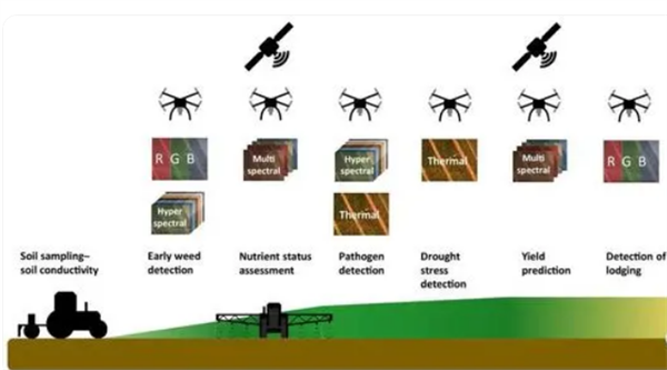 無人機(jī)高光譜遙感技術(shù)在精準(zhǔn)農(nóng)業(yè)領(lǐng)域的應(yīng)用2