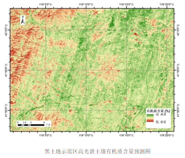 星載高光譜成像技術的優(yōu)點和應用領域3